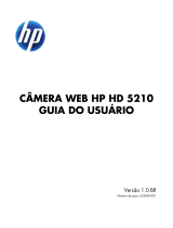 HP HD-5210 Webcam Guia de usuario