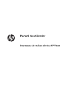 HP LaserJet Enterprise M806 Printer series Manual do usuário