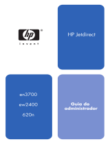 HP Jetdirect en3700 Fast Ethernet Print Server Guia de usuario