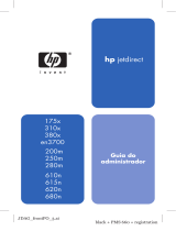 HP Jetdirect 615n Print Server for Fast Ethernet Guia de usuario