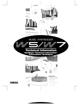 Yamaha W7 Manual do proprietário