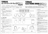 Yamaha ED10 Manual do proprietário