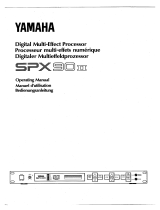 Yamaha SPX90II Manual do proprietário