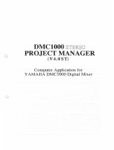 Yamaha DMC1000 Manual do proprietário