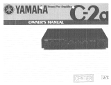 Yamaha C-2a Manual do proprietário