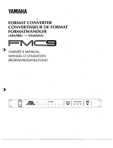 Yamaha FMC9 Manual do proprietário