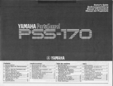 Yamaha PortaSound PSS-270 Manual do proprietário