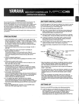 Yamaha MFC06 Manual do proprietário