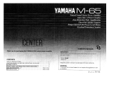 Yamaha M-65 Manual do proprietário