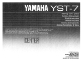 Yamaha YST-7 Manual do proprietário