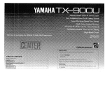 Yamaha TX-900 Manual do proprietário
