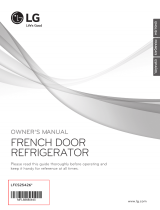 LG Electronics Refrigerator LFCS25426D Manual do usuário