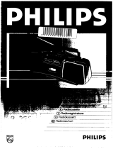 Philips Cassette Player AQ 5210/20 Manual do usuário
