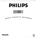 Philips Portable CD Player AQ 5414 Manual do usuário