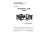 Tripp Lite Switch B006-004-R Manual do usuário
