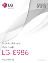 LG LG Optimus GPro LGE986 Manual do usuário