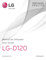 LG LGD120.AGRCWK Manual do usuário