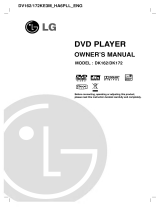 LG DV172 Manual do usuário