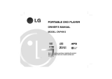 LG DP4912P Manual do usuário