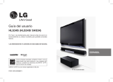 LG HLS34S Manual do usuário