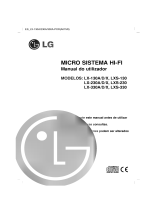 LG LX-131D Manual do usuário