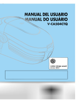 LG V-CA504CTQ Manual do usuário