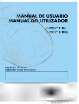 LG V-CB371HTQ Manual do usuário