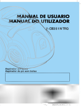 LG V-CB351NTRQ Manual do usuário