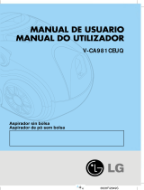 LG V-CA981CEUQ Manual do usuário