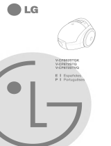 LG V-CP862STQK Manual do usuário