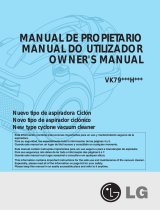 LG VK7920NHAQT Manual do usuário