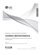 LG MH653 Serie Manual do usuário