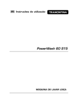 Terzismo PowerWash 60 S15 Manual do usuário