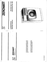 Zerowatt LB MA 758 SS Manual do usuário