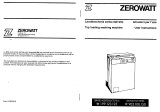 Zerowatt LB SEL.60 Manual do usuário