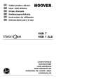 Hoover HOD 7 ALU-S Manual do usuário