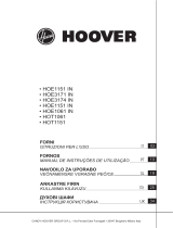 Hoover HOT1061B/E Manual do usuário