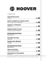Hoover HOZP717IN Manual do usuário