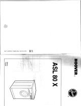 Hoover LB ASL80X Manual do usuário