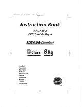 Hoover HHD 780X Manual do usuário