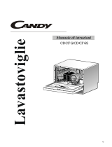 Candy CDCF 6 Manual do usuário