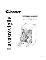 Candy CSF 4710-S Manual do usuário