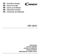 Candy CDI 1010/1 - S Manual do usuário