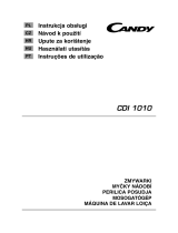 Candy CDI 1010/3-S Manual do usuário