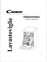 Candy CSF 4575 E Manual do usuário