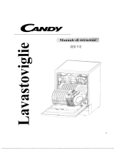 Candy CED 112 Manual do usuário