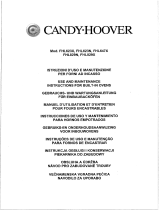 Candy FHL 647 X Manual do usuário