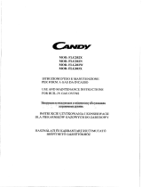 Candy FLG 203 X Manual do usuário