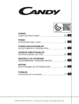 Candy FCP602X-CH64CCB Manual do usuário