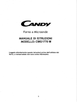 Candy CMG1770M Manual do usuário